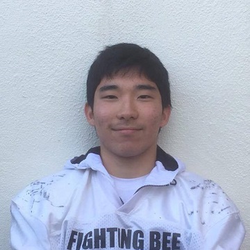 高3　 杉浦 伶　背番号23